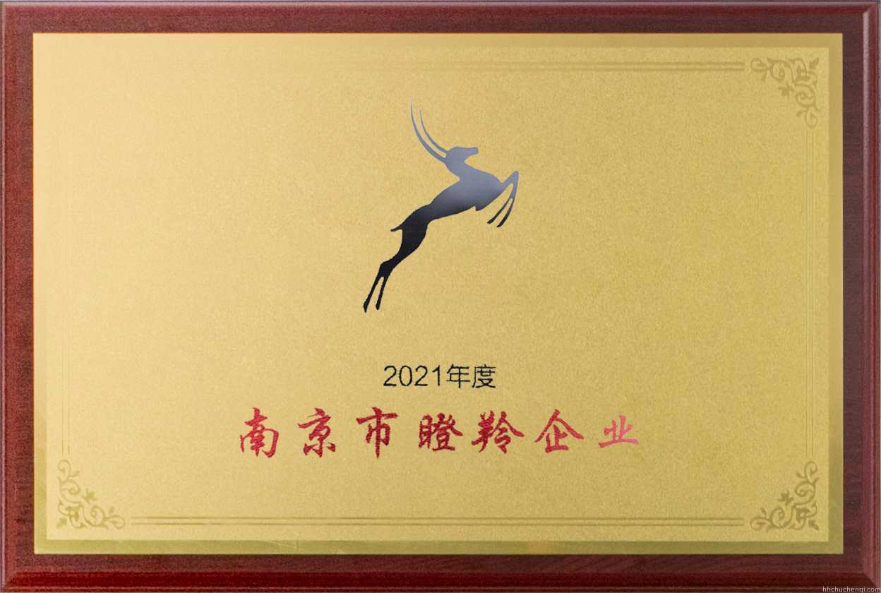 2021年度南京市瞪羚企业